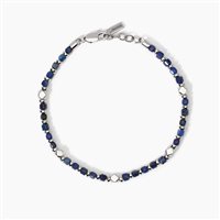 Bracciale Mabina Uomo California in Argento Sodalite 534005 - 534005
